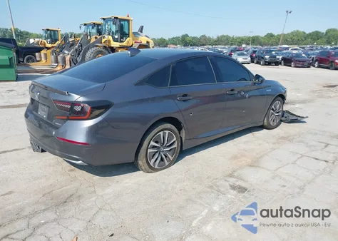 2019 Honda Accord Hybrid из США, поврежденный, VIN 1HGCV3F11KA009451